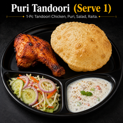 Puri Tandoori (Serve 1)