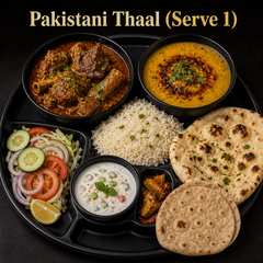 Pakistani Thaal (Serve 1)