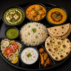 Veg Thaal (Serve 1)