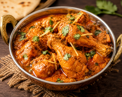 Chicken Ginjer Handi