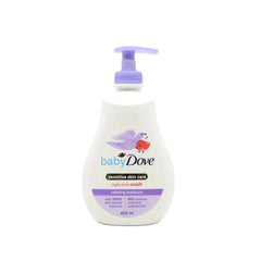 DOVE UK BABY LOTION 400ML CALMING MOISTURE NIGHT TIME