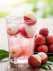 Lychee Soda Drink