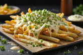 Mayo Garlic Fries