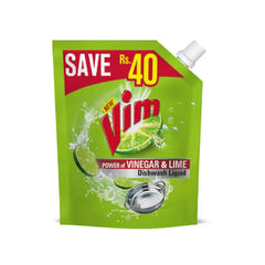 VIM LIQUID LIME NATURALURAL GEL REFILL 450ML