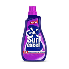 SURF EXCEL LIQUID DETERGENT 5X STAIN REMOVAL POWER