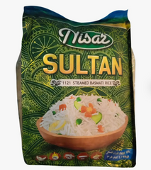 Nisar Sultan (1121) Steamed Basmat Rice 1 kg