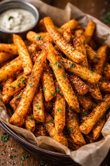 Spicy Flavour Fries