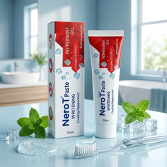 Nero T Paste Whitening Cooling Peppermintn 75ml