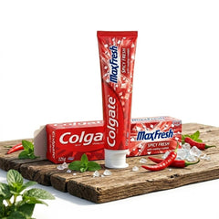 Colgate MaxFresh Spicy Fresh Toothpaste 125g