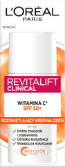 L'Oreal Paris Revitalift Clinical Vitamin C SPF 50+ For All Types Of Skin, 50ml