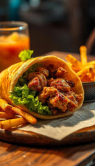 Beef Kabab Roll