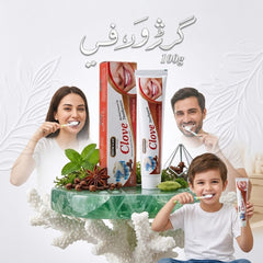 HEMANI Clove Toothpaste 100g
