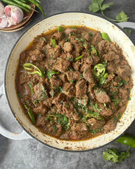 Beef Boneless White Karahi