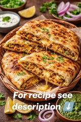 Chicken Cheese Naan