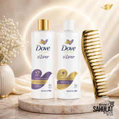 Dove - Love Your Silver Gorgeous Greys Sulfate-Free Conditioner - 13.5 Fl Oz (400ml)