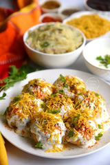 Dahi Batata Puri