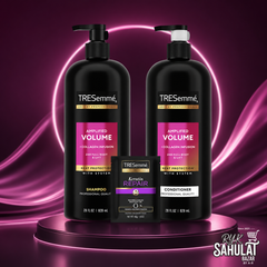 TRESEMME SHAMPOO 24 HOUR VOLUME COLLANGE & PEPTIDE 828 ML