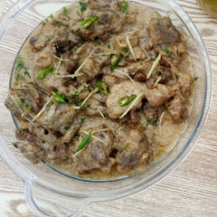 Beef White Karahi
