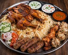 Special Mandi House Platter
