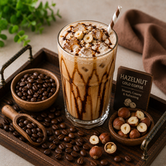 Hazelnut Cold Coffee