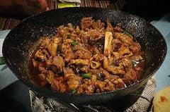 Mutton Shinwari Karahi