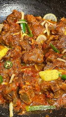 Mutton Karahi Black paper