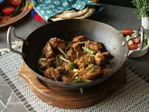 Chicken Madrasi karahi.