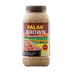 FALAK B BROWN Rice JAR 1.5 KG