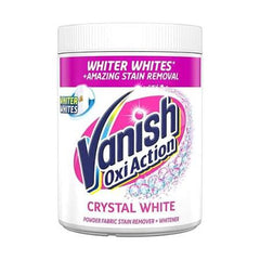 Vanish Oxi Action Whiter Whites+amazimg Stain Removal 1kg