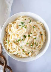 Chow Mein White Sauce ( Spaghetti )