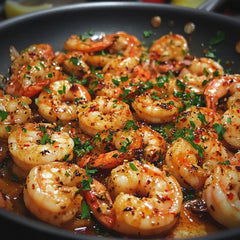 Shrimp in Garlic Sauce