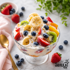 Ice Cream Fruit Chaat