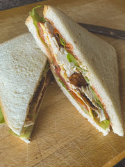 Malai Boti Sandwitch