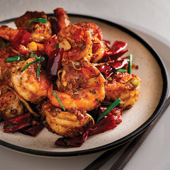 Prawn Chilli Dry