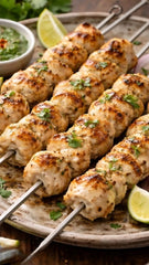 Reshmi Kabab ( 4 Seekh )
