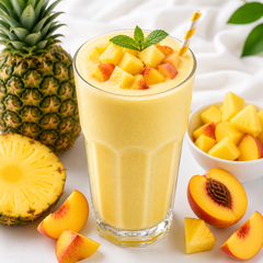 Pineapple + Peach Shake