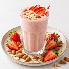 Strawberry + Almond Shake