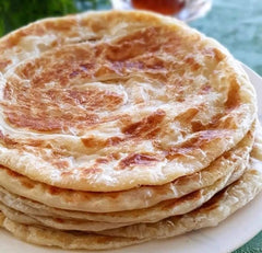 Tandori paratha