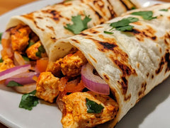 Chiken Tikka Wrap