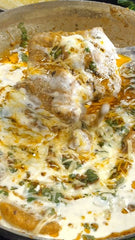 White Badami Handi