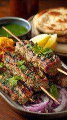 Mutton Seekh Kabab