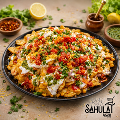 Dahi Bhallay, Chana & Fruit Chaat Mix