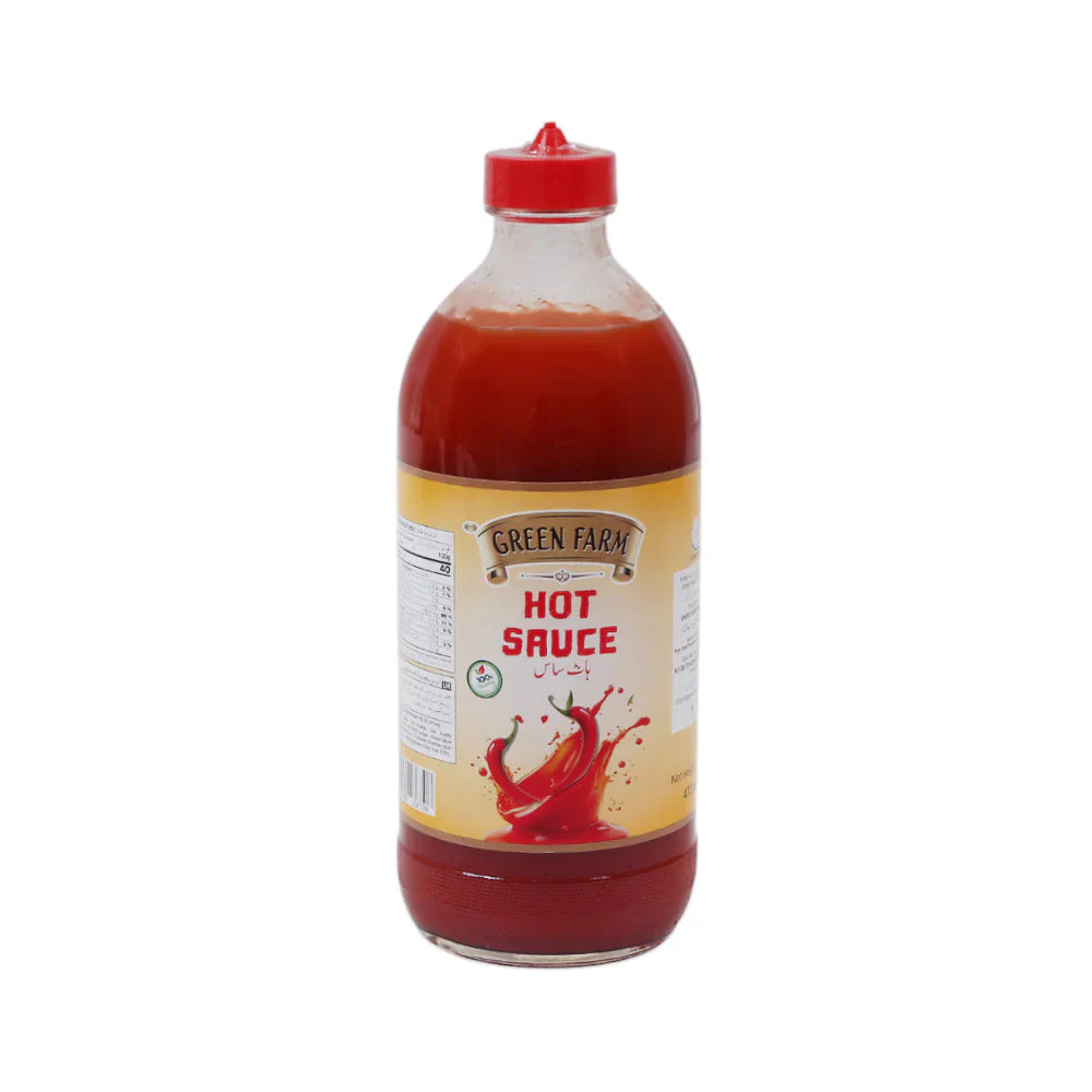 GREEN FARM HOT SAUCE 473 ML