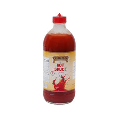 GREEN FARM HOT SAUCE 473 ML