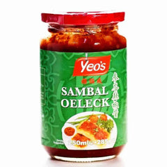 Yeos Sambal Oeleck 250ml