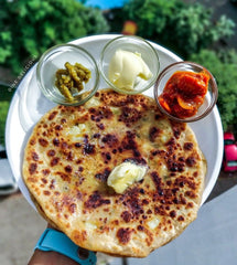 Aloo Achari Paratha