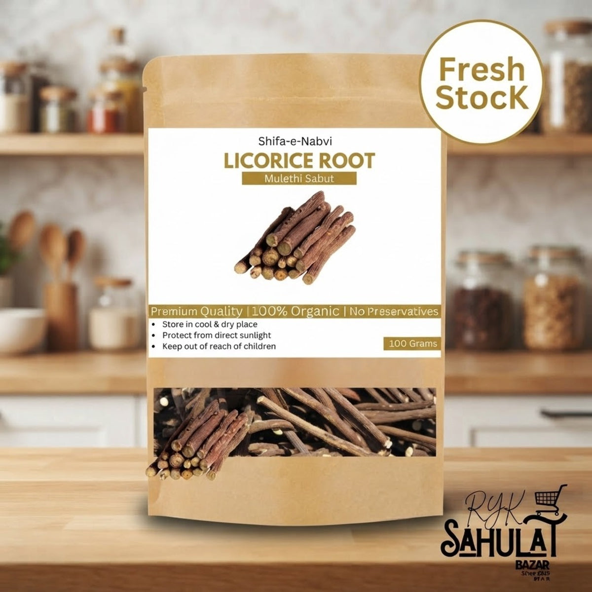 MULETHI 100g