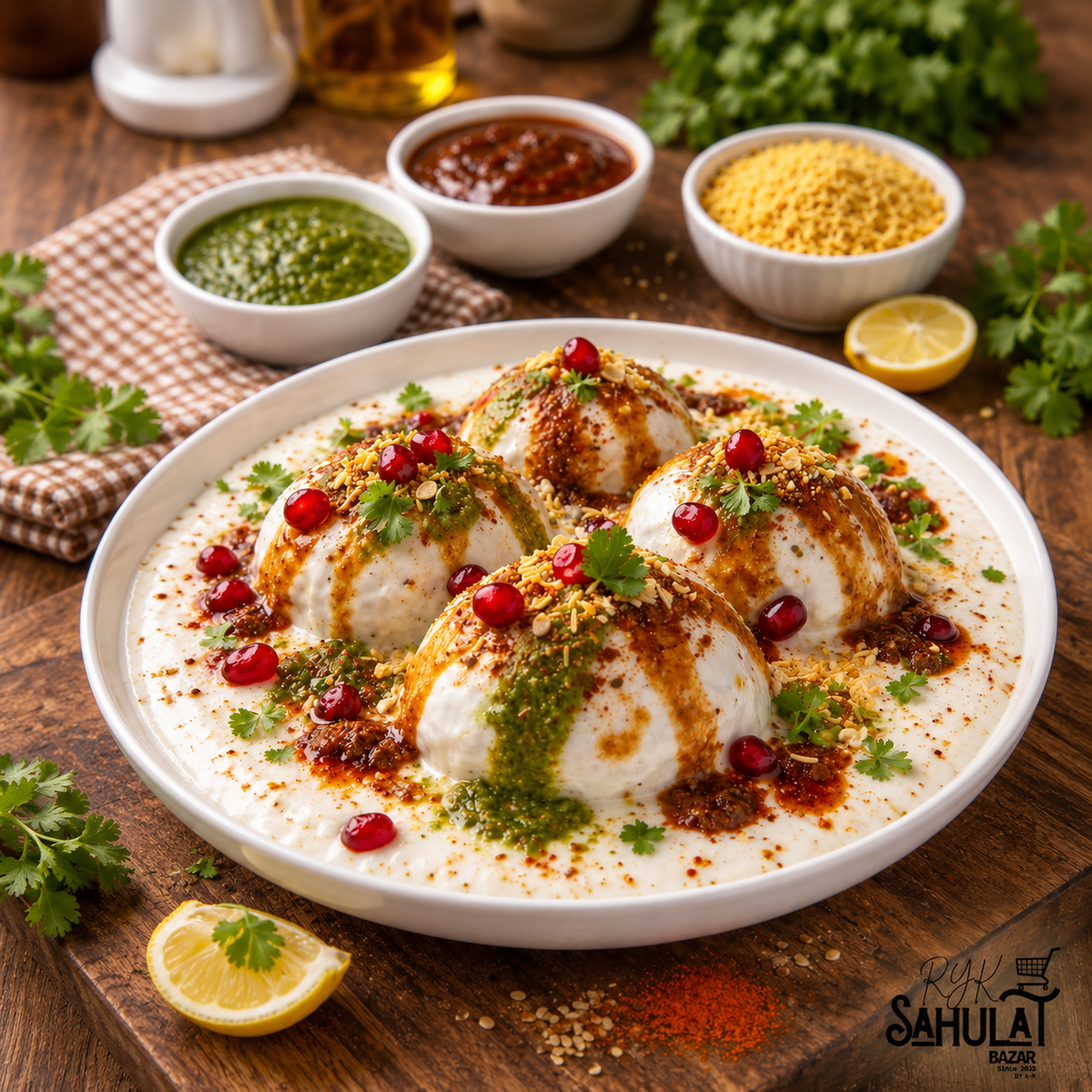 Dahi Bhallay (Meethay Namkeen)