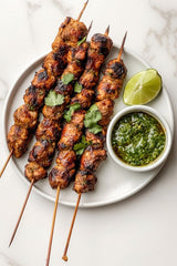 Chicken Seekh Kabab (4 Pcs)