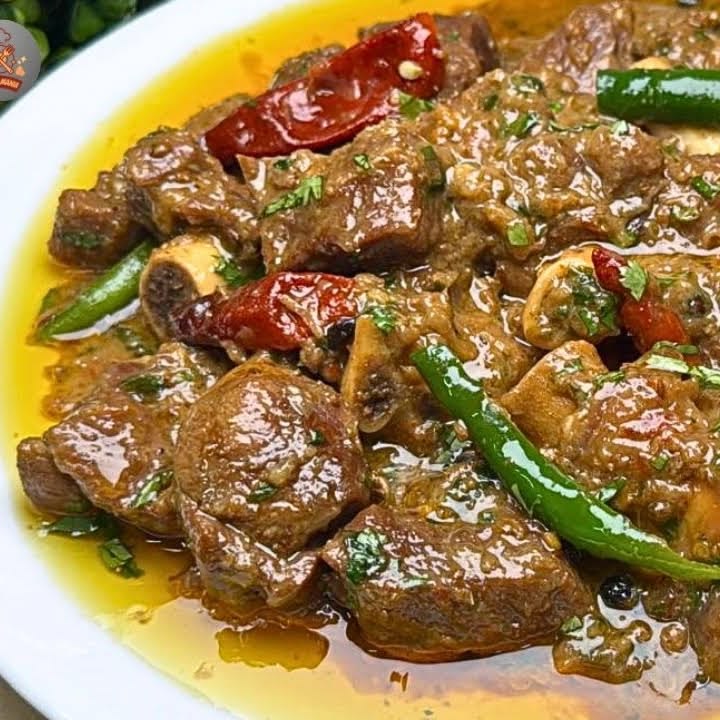 Mutton Madrasi Karahi